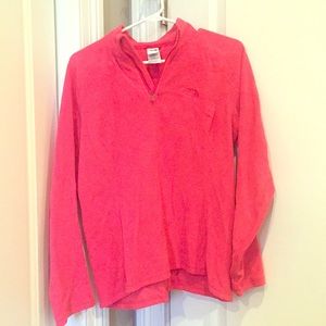 North face quarter zip medium